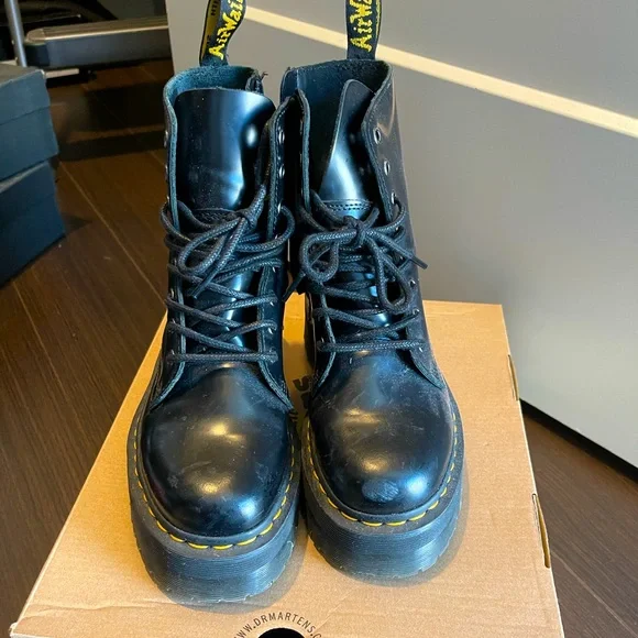 Dr. Martens Jadon Platform Boots - Picture 4 of 5